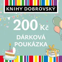 Narozeninová elektronická dárková poukázka 200 Kč
