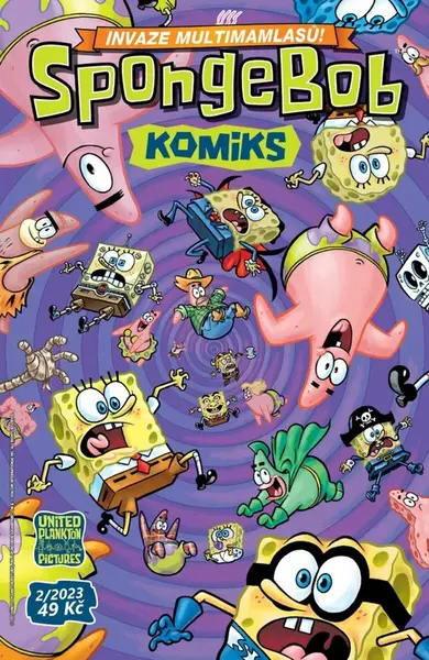 SpongeBob 2/2023 - Invaze multimamlasů