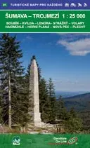 Šumava - Trojmezí 1:25 000