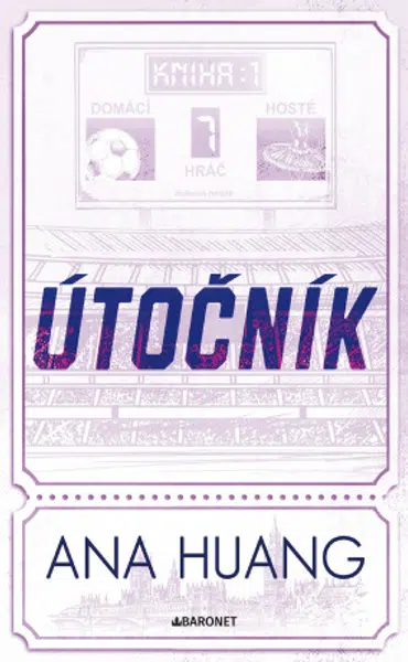 Útočník - Ana Huang - e-kniha