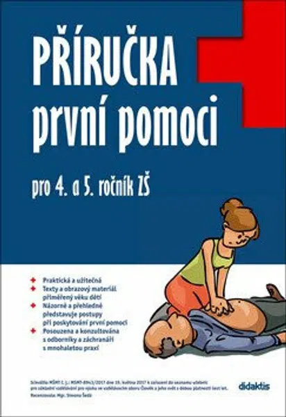Příručka první pomoci pro 4. a 5. ročník ZŠ - Martina Kalovská