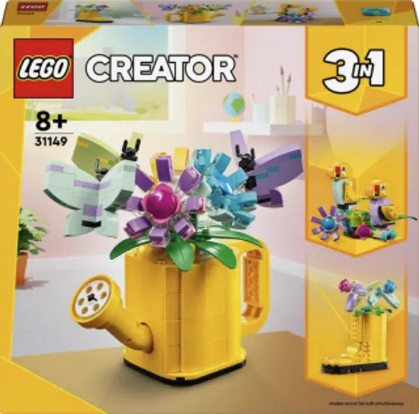 Květiny v konvi - LEGO Creator (31149)
