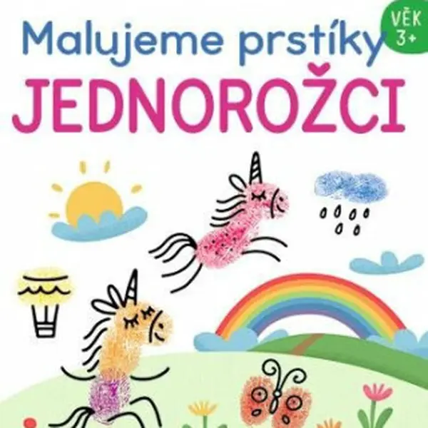Malujeme prstíky - JEDNOROŽCI