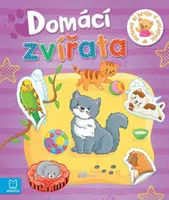 Domácí zvířata - Mrňous si hraje a nalepuje