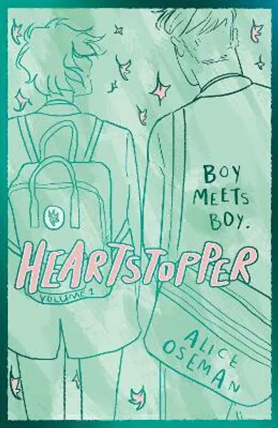 Heartstopper Volume 1 - Alice Osemanová