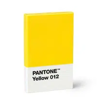 PANTONE Mazací Pryž - Yellow 012