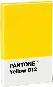 PANTONE Mazací Pryž - Yellow 012