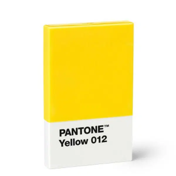 PANTONE Mazací Pryž - Yellow 012