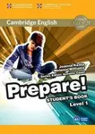 Prepare 1/A1 Student´s Book - Melanie Williams, Joanna Kosta