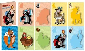 Černý Petr- Krtek 3 - KRTEK (AK5376)