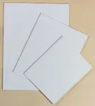 Šepsované plátno na desce 40x50cm