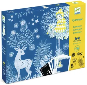 Tvoření na fotopapír - Au clair de la lune