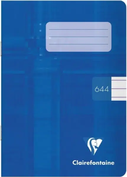 Školní sešit Clairefontaine Metric A6 "644", modrý