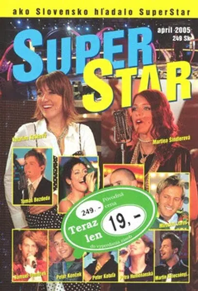 Ako slovensko hľadalo SuperStar