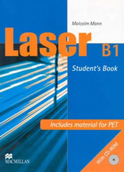Laser B1 (new edition) Student´s Book + CD-ROM - Malcolm Mann