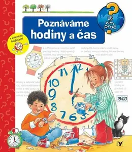 Poznáváme hodiny a čas - Angela Weinholdová