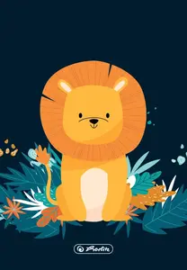 Desky na písmena A4 - Lev