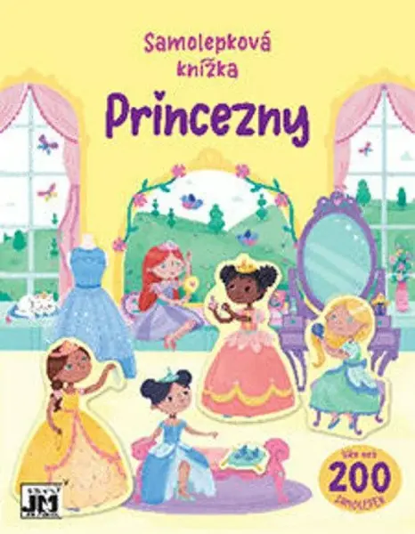 Samolepková knížka - Princezny - Neznámý