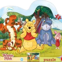 Schovávaná s Medvídkem Pú - puzzle 25 dílků - Walt Disney