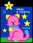 Nalep a vybarvuj - Kočička - 2-3 roky