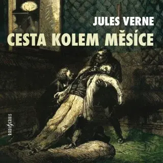 Cesta kolem Měsíce - Jules Verne - audiokniha