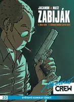 Modrá CREW 32 - Zabiják 1 - Matz, Jacamon Luc
