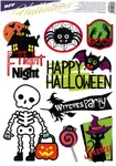 Okenní fólie halloween HA003 30x42cm