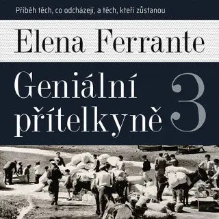 Geniální přítelkyně III. - Elena Ferrante - audiokniha