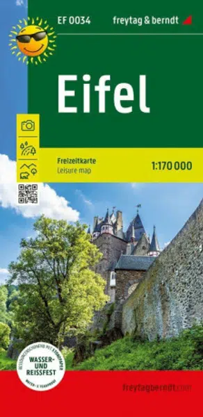 Eifel 1:170 000 / mapa volného času