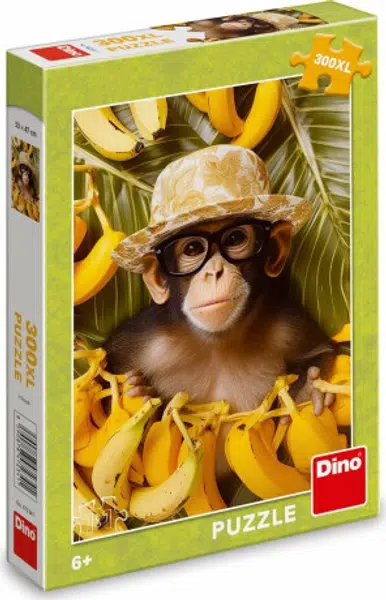 Puzzle Šimpanz 300 dílků XL