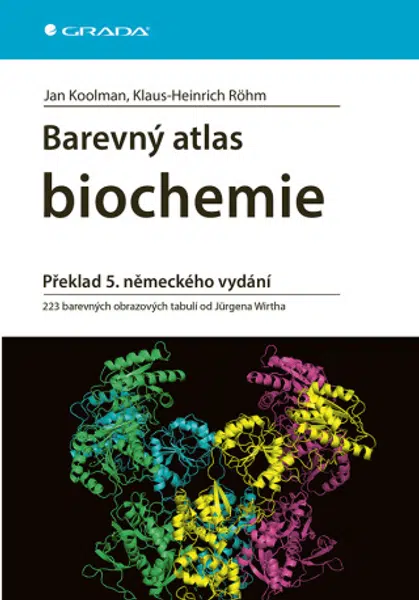 Barevný atlas biochemie - Koolman Jan, Klaus-Heinrich Röhm - e-kniha