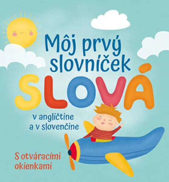 Môj prvý slovníček Slová - Francesca Spinelli