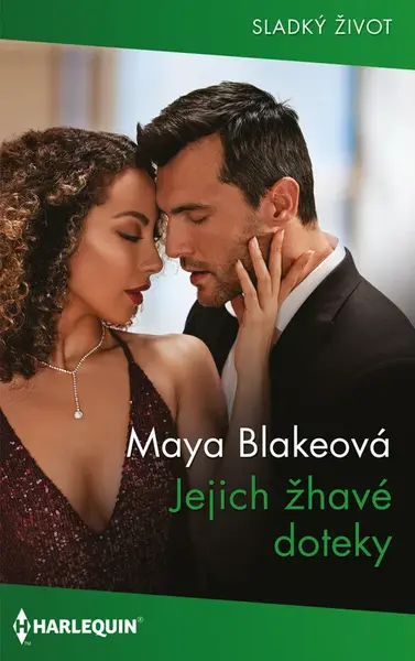 Jejich žhavé doteky - Maya Blakeová