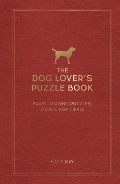 The Dog Lover's Puzzle Book - Kate May