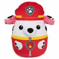 SpinMaster PAW PATROL Plyšák Marshall, polštářek, 20 cm