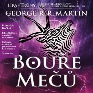 Bouře mečů - George R. R. Martin - audiokniha