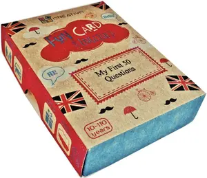 Fun Card English: My First 50 Question