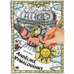 Andělské antistresové vymalovánky - Dora Lukášová