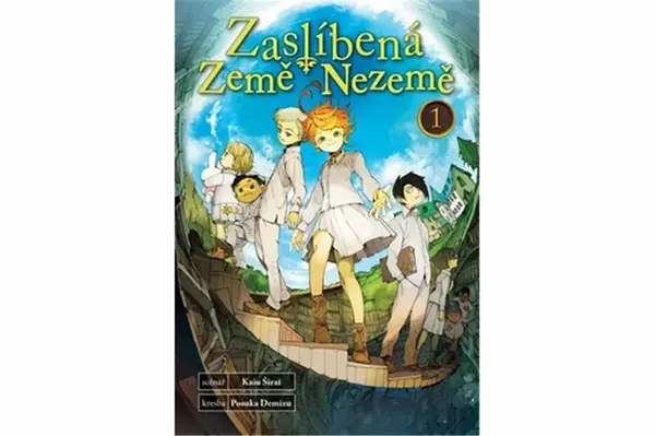 Zaslíbená Země nezemě 1 - Kaiu Širai, Posuka Demizu