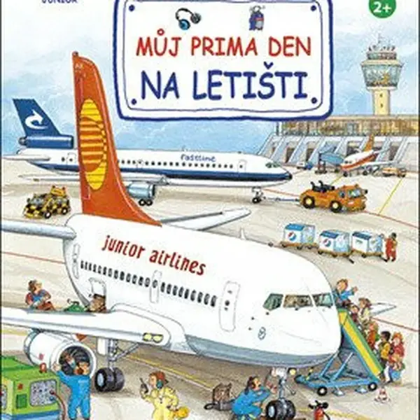 Můj prima den na letišti