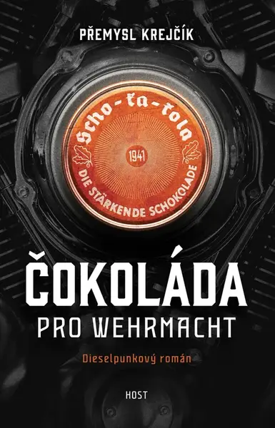 Čokoláda pro wehrmacht - Přemysl Krejčík