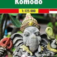 AK 221 Bali, Lombok, Komodo 1:125 000 / automapa
