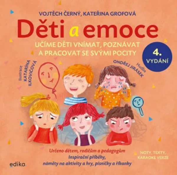 Děti a emoce - Vojtěch Černý, Kateřina Grofová