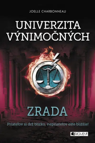 Univerzita výnimočných 2 - Zrada - Joelle Charbonneau - e-kniha