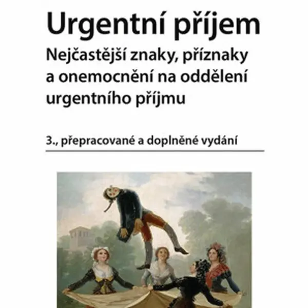 Urgentní příjem - Nejčastější znaky, příznaky a nemoci na oddělení urgentního příjmu - Martin Polák