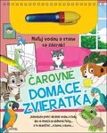 Čarovné domáce zvieratká - kniha z kategorie Omalovánky, vystřihovánky, papír