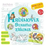 Hrdinovia Starého zákona - Michał Pawłowski - kniha z kategorie Omalovánky