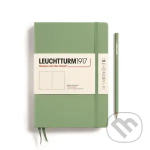 Leuchtturm1917 Zápisník Sage Medium A5 čistý
