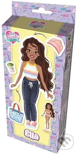 Magnetické panenky Ella