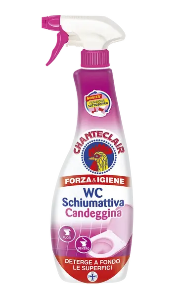 Chante Clair Aktívna pena bieliaca na WC 625ml